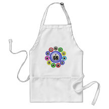 I69 Bingo Babe Aprons