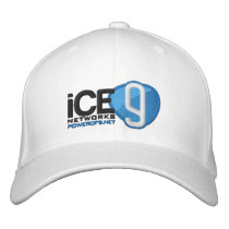 i9 all purpose, all pimpin' embroidered baseball cap