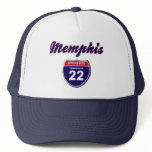 I-22 Memphis hats