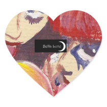 I <3 Bella Lune Sticker