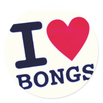 I <3 Bongs stickers