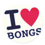 I <3 Bongs stickers