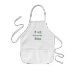 I <3 Grown-up Bibs aprons