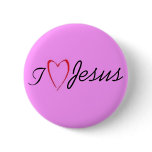I <3 Jesus buttons