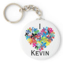 I <3 Kevin keychains