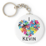I <3 Kevin keychains