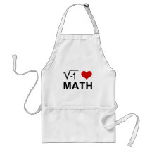 I <3 Math Aprons