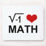 I <3 Math Mousepad