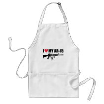 I <3 My AR-15 Apron