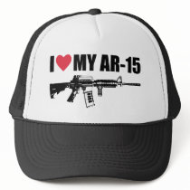 I <3 My AR-15 Mesh Hat