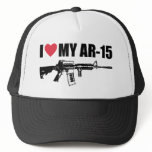 I <3 My AR-15 hats