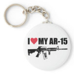 I <3 My AR-15 keychains