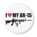 I <3 My AR-15 magnets