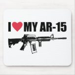 I <3 My AR-15 Mouse Pad