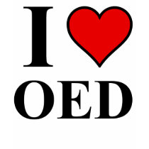 I <3 OED t-shirts