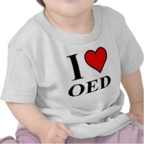 I <3 OED t-shirts