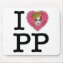 I <3 PP MOUSE PADS