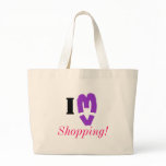 I <3 Shopping Tote Bag!
