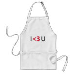 i <3 u aprons