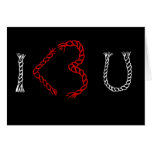I <3 U CARDS