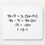 I <3 u, Nerd Love mousepads