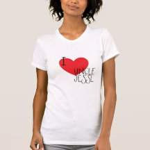 I <3 Uncle Jesse...Forever Tee Shirt