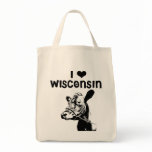 I <3 Wisconsin bags