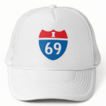 I-69 Interstate 69 Sexual Innuendo hats