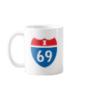 I-69 Interstate 69 Sexual Innuendo mugs