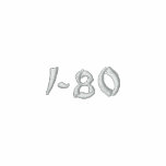 I-80 embroidered shirts
