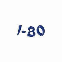 I-80 EMBROIDERED SHIRT