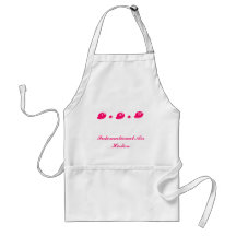 I . A . H, International Air Hostess Aprons