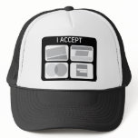 I Accept Credit Cards Trucker Hats