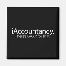 i Accountancy - There's GAAP For That Refrigerator Magnet