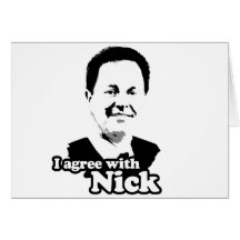 I agree with Nick Greeting Card