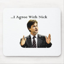 I Agree With Nick Mousepad