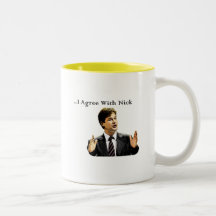 I Agree With Nick Mugs
