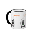 I Agree With Nick ~ Political U.K General Election mugs