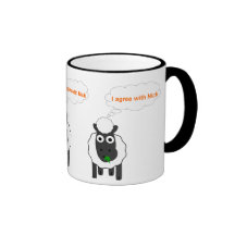 I Agree With Nick ~ Political U.K General Election Mug