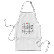 I♥ALBERTO APRON