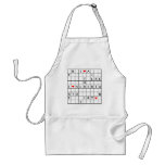 I♥ALBERTO aprons