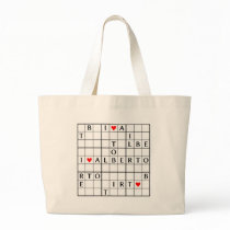 I♥ALBERTO TOTE BAG