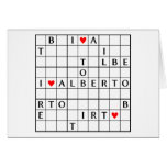 I♥ALBERTO cards