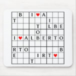 I♥ALBERTO mousepads