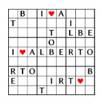 I♥ALBERTO t-shirts