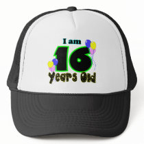 I Am 16 Years Old Hat