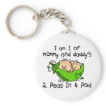 I Am 1 Of Mummy & Daddy's 2 Peas In A Pod