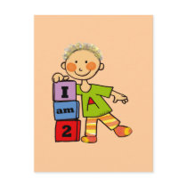 I am 2
