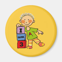 I am 3 magnets