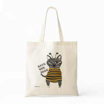 I Am A Bee Tote Bags